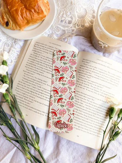 Cozy Mushrooms Bookmark