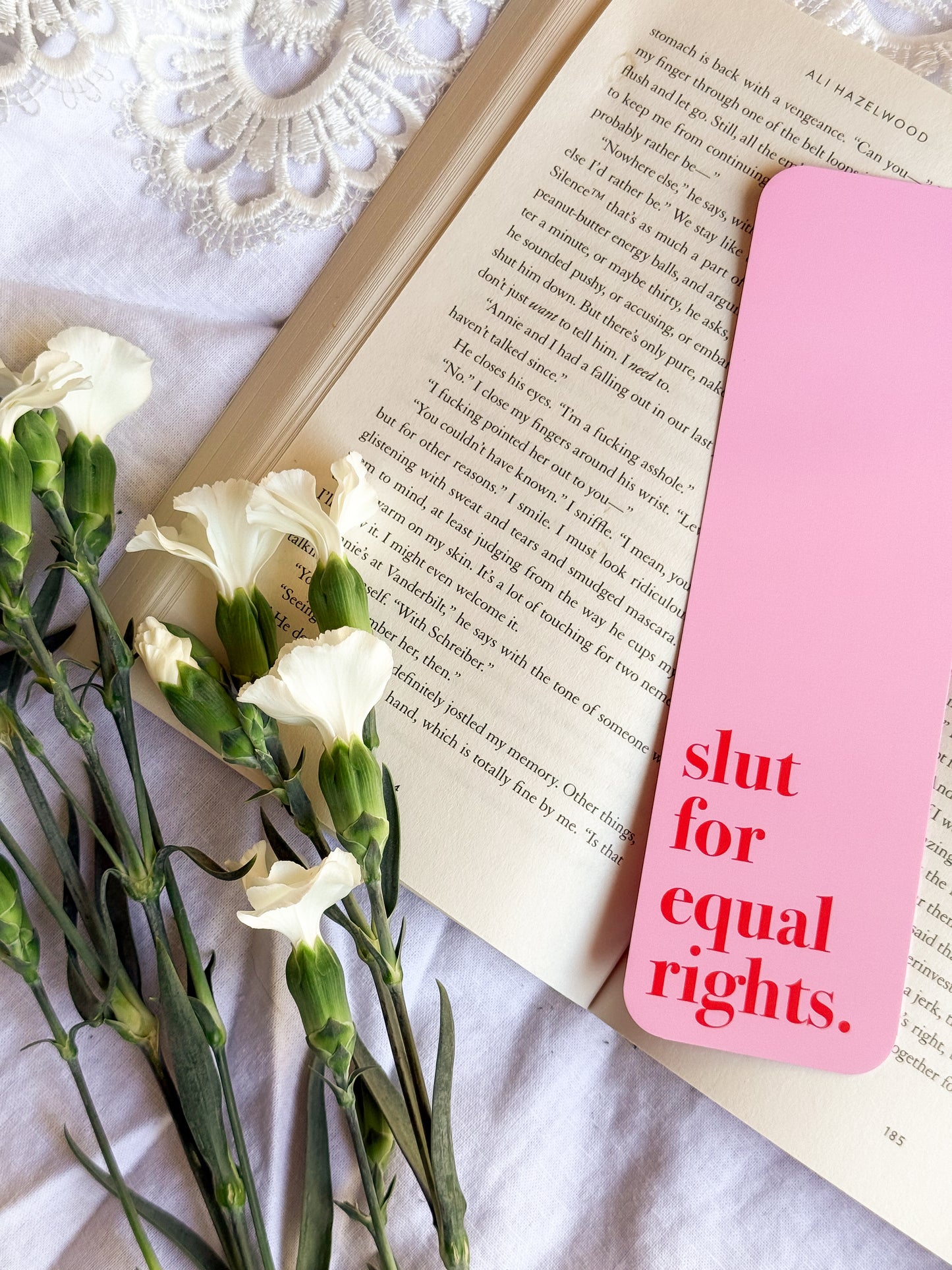 Slut For Equal Rights Bookmark