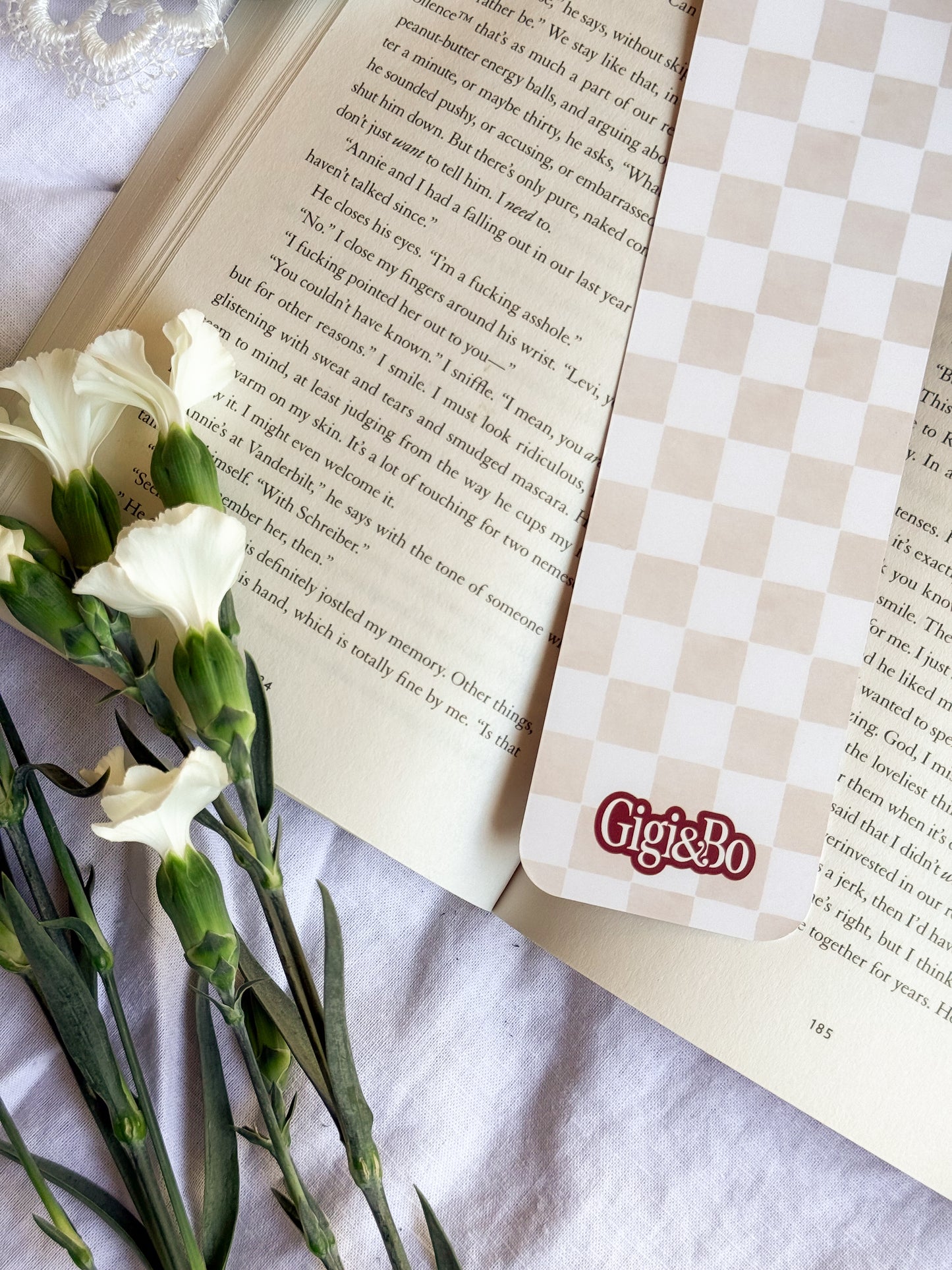 Pepper Please Bookmark