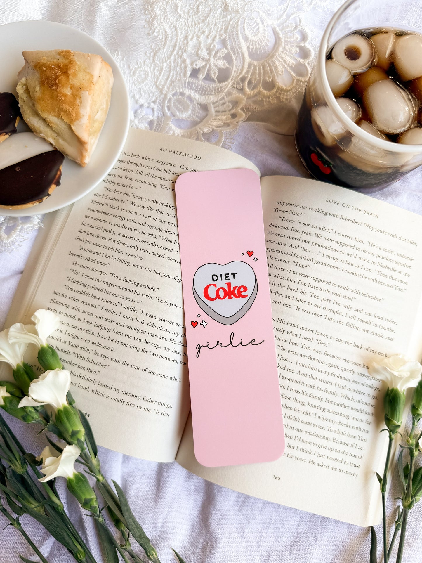 Diet Cola Bookmark