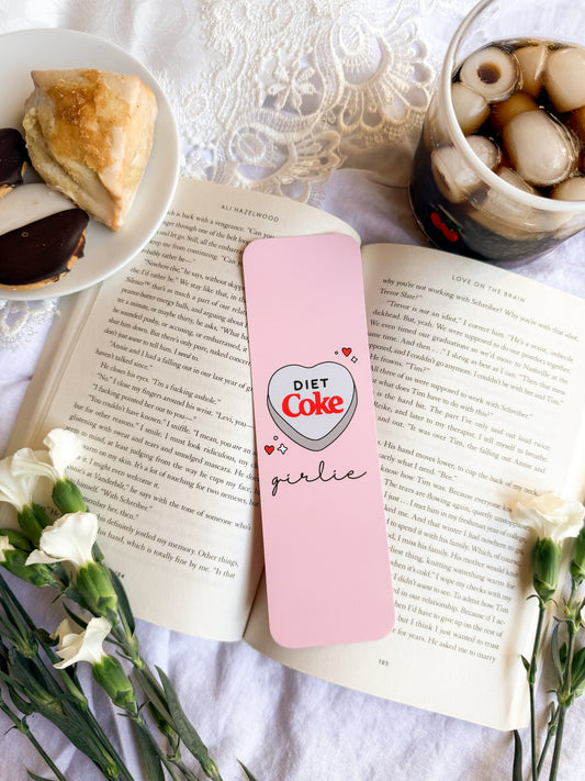 Diet Cola Bookmark