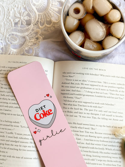 Diet Cola Bookmark