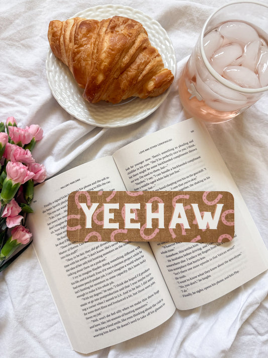 Yeehaw Bookmark