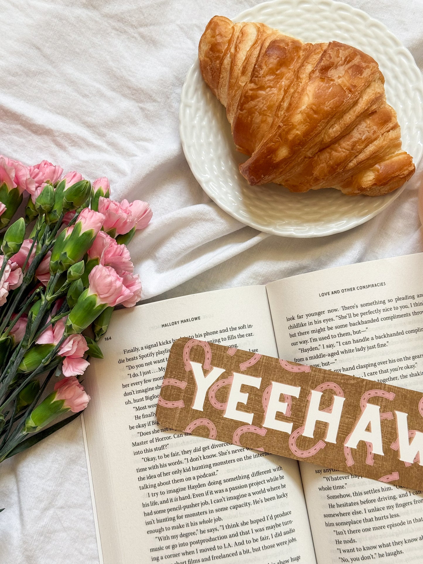 Yeehaw Bookmark