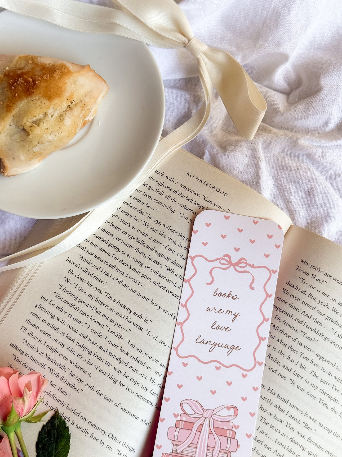 Love Language Bookmark
