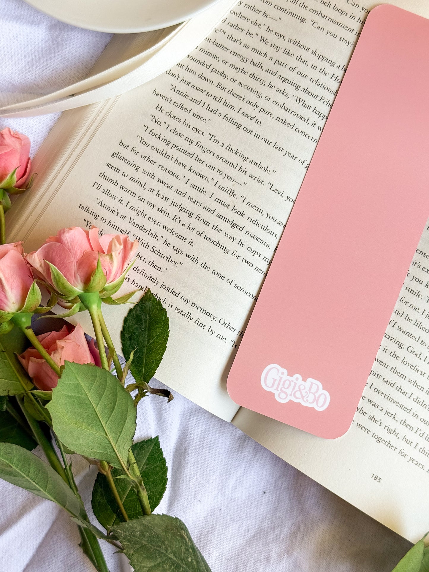Love Language Bookmark