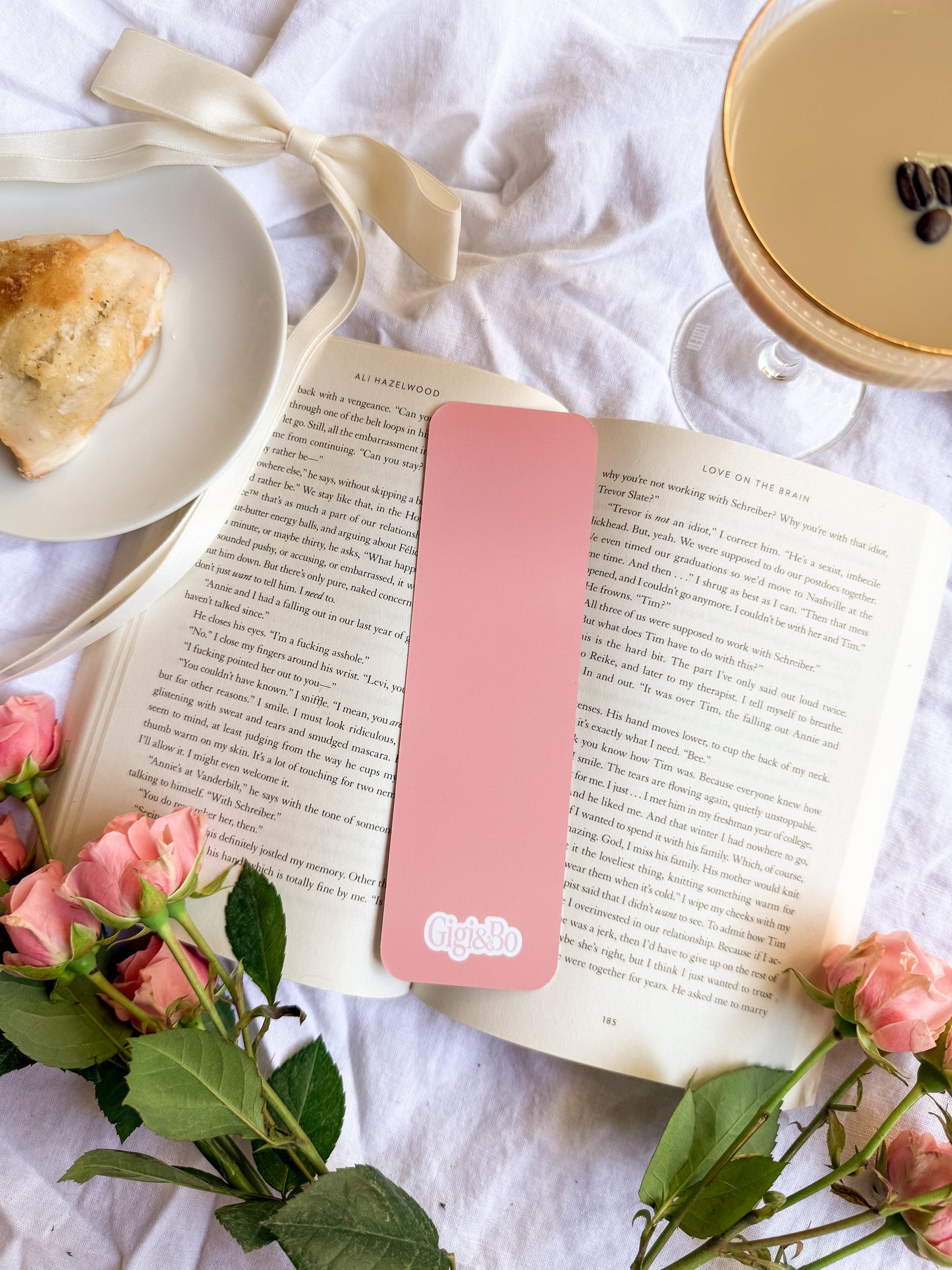 Love Language Bookmark