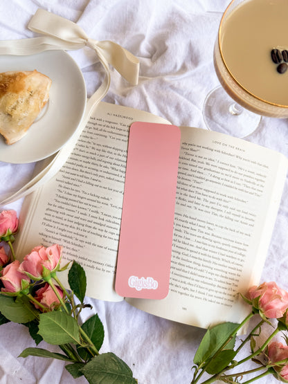 Love Language Bookmark