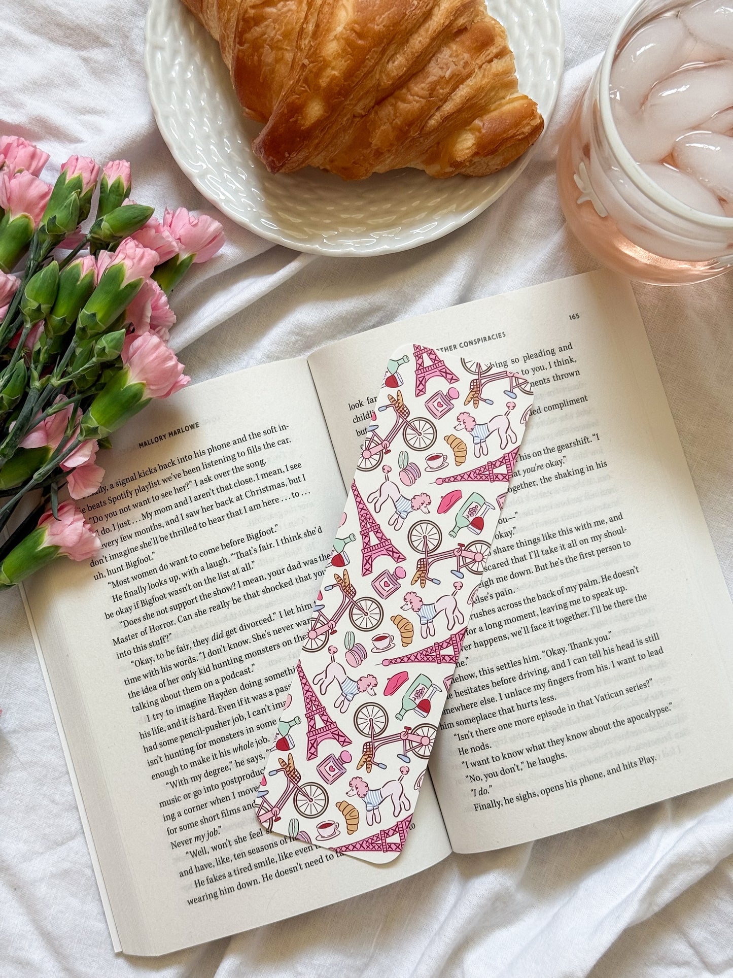 Parisian Morning Bookmark