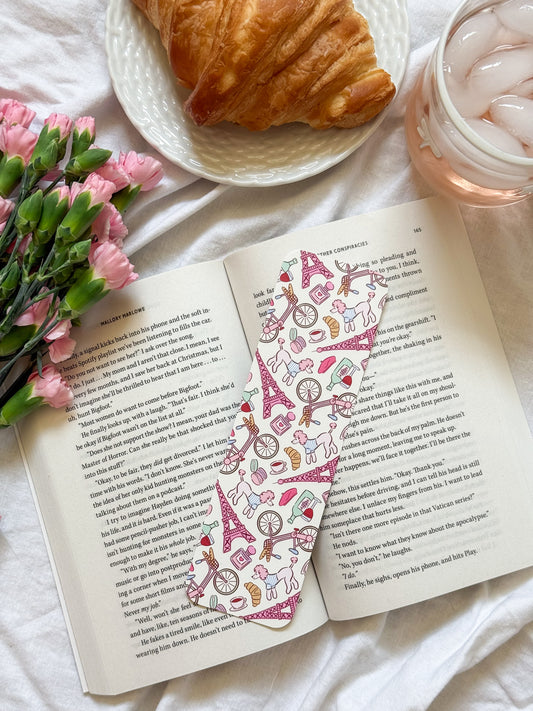 Parisian Morning Bookmark
