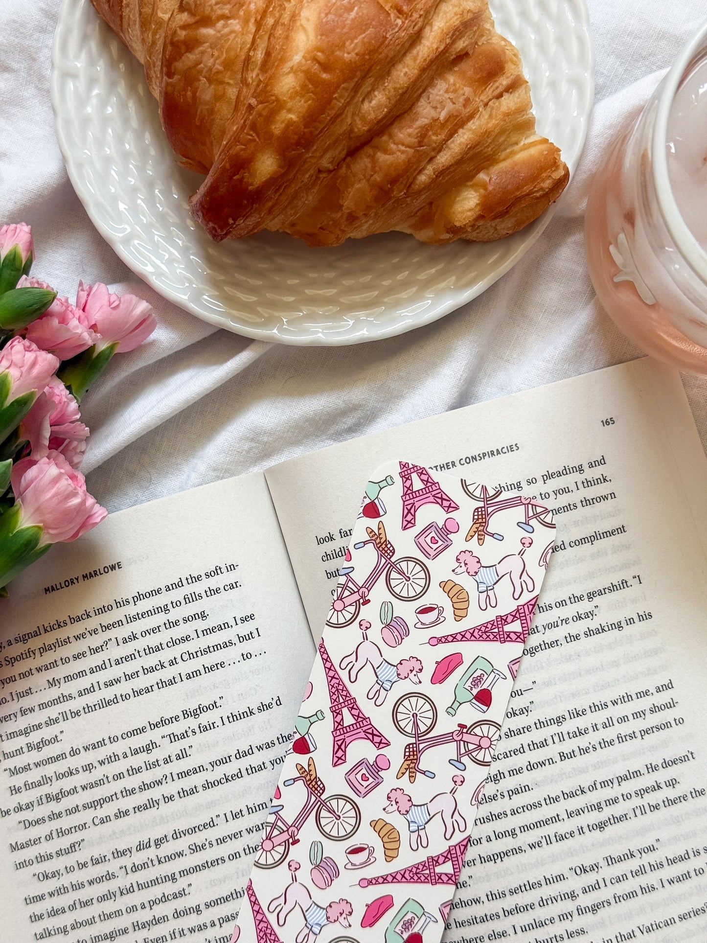 Parisian Morning Bookmark