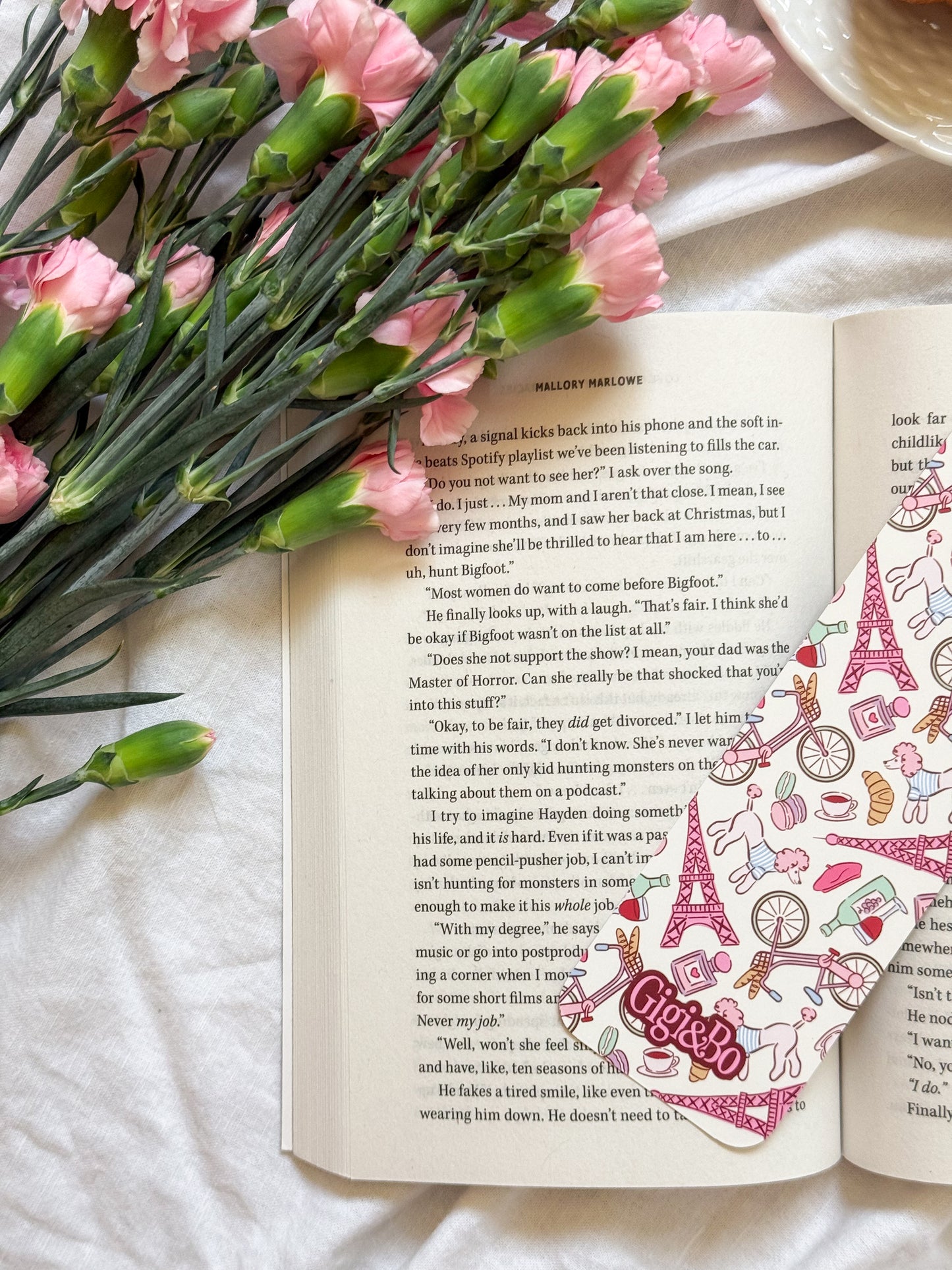 Parisian Morning Bookmark