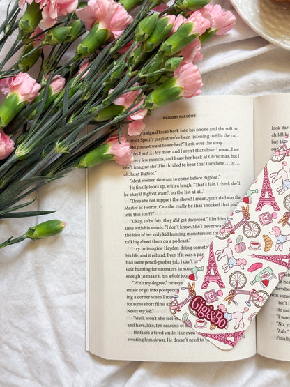 Parisian Morning Bookmark
