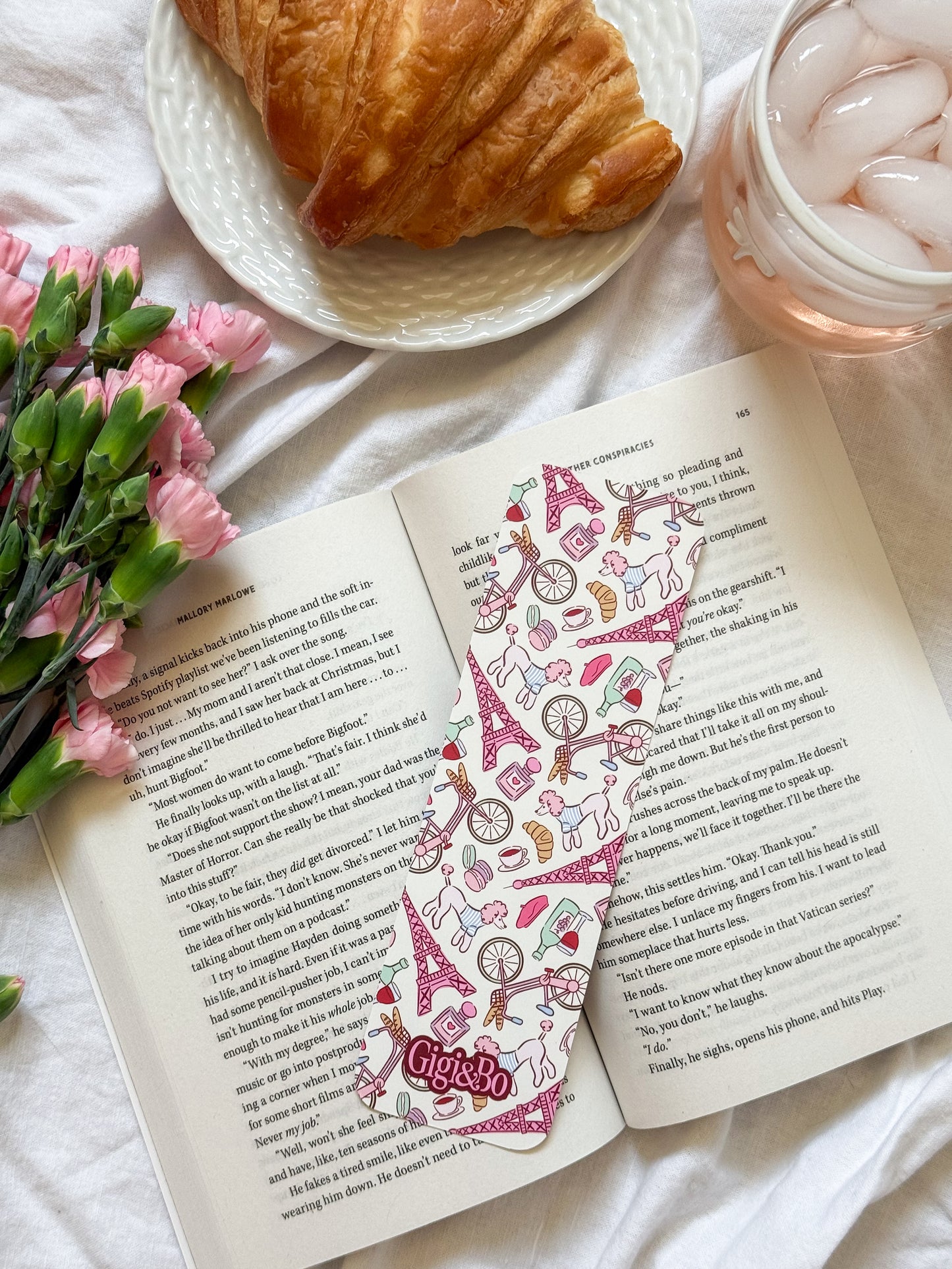 Parisian Morning Bookmark