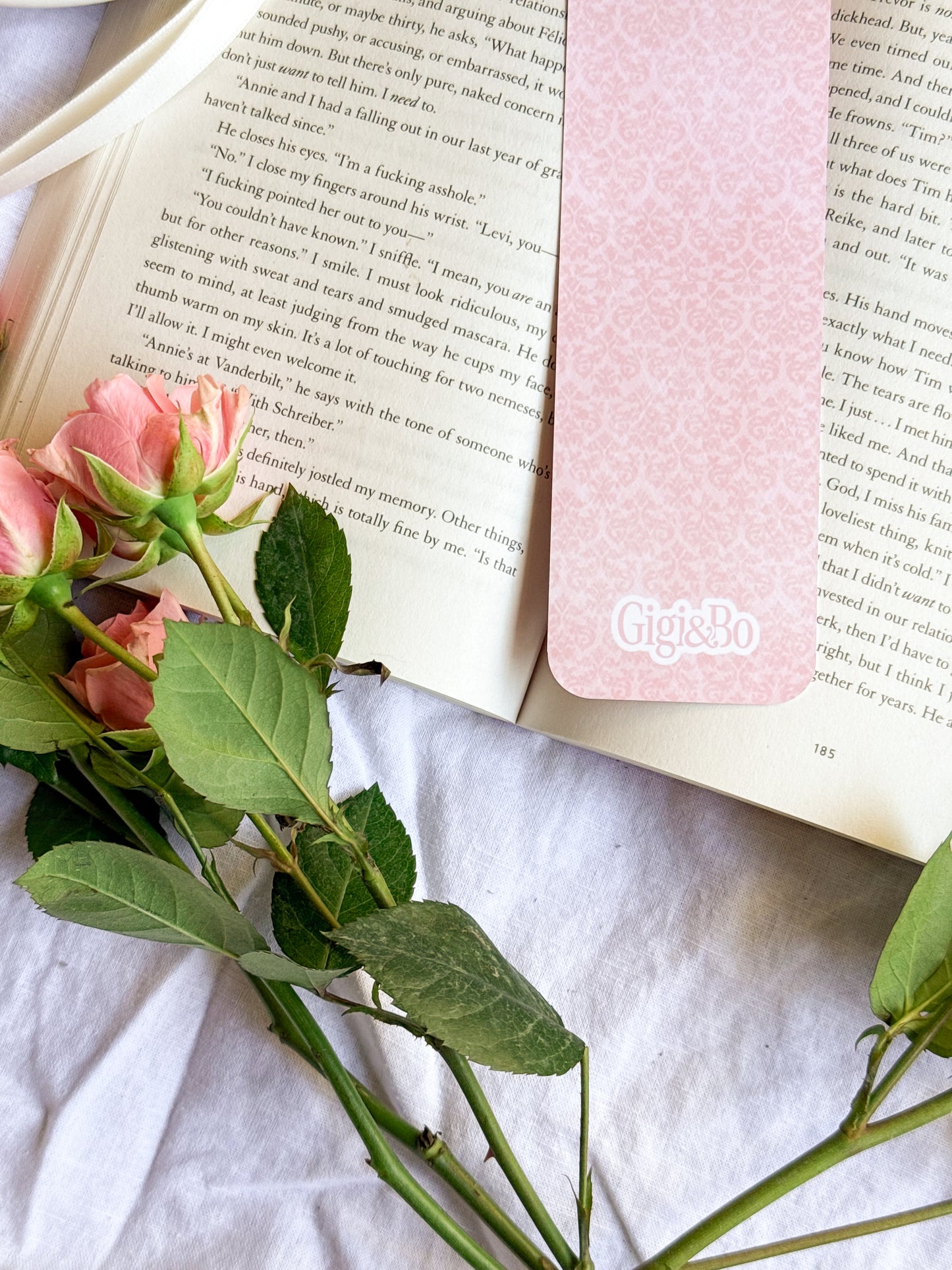Romance Girlie Bookmark