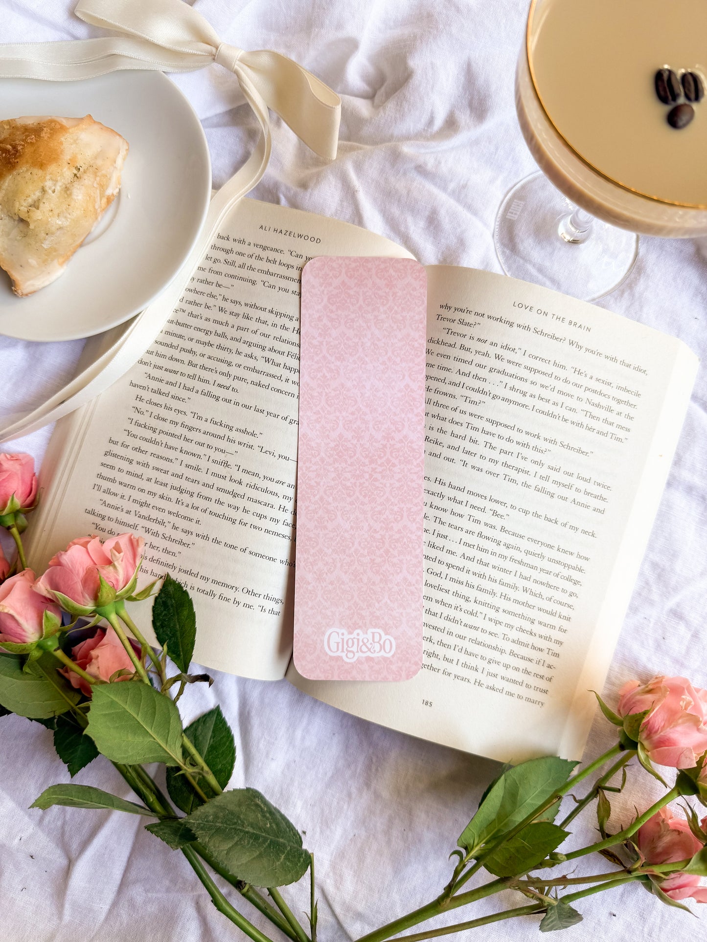 Romance Girlie Bookmark