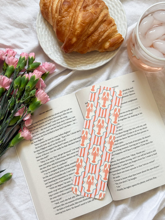 Lobster Roll Bookmark