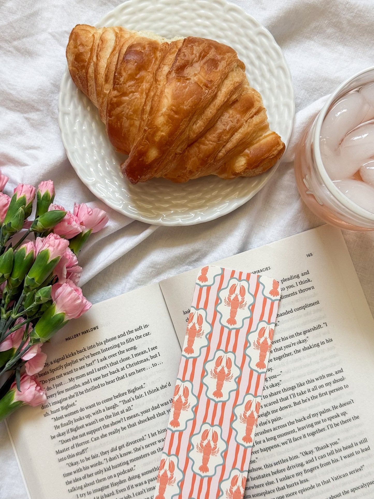 Lobster Roll Bookmark
