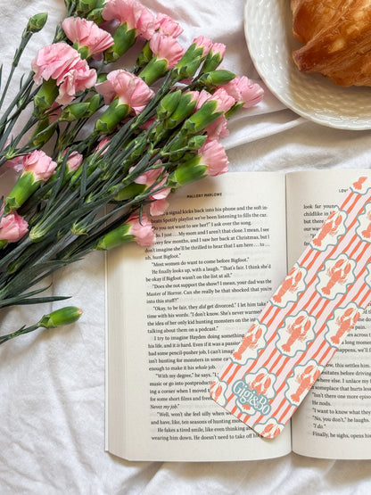 Lobster Roll Bookmark
