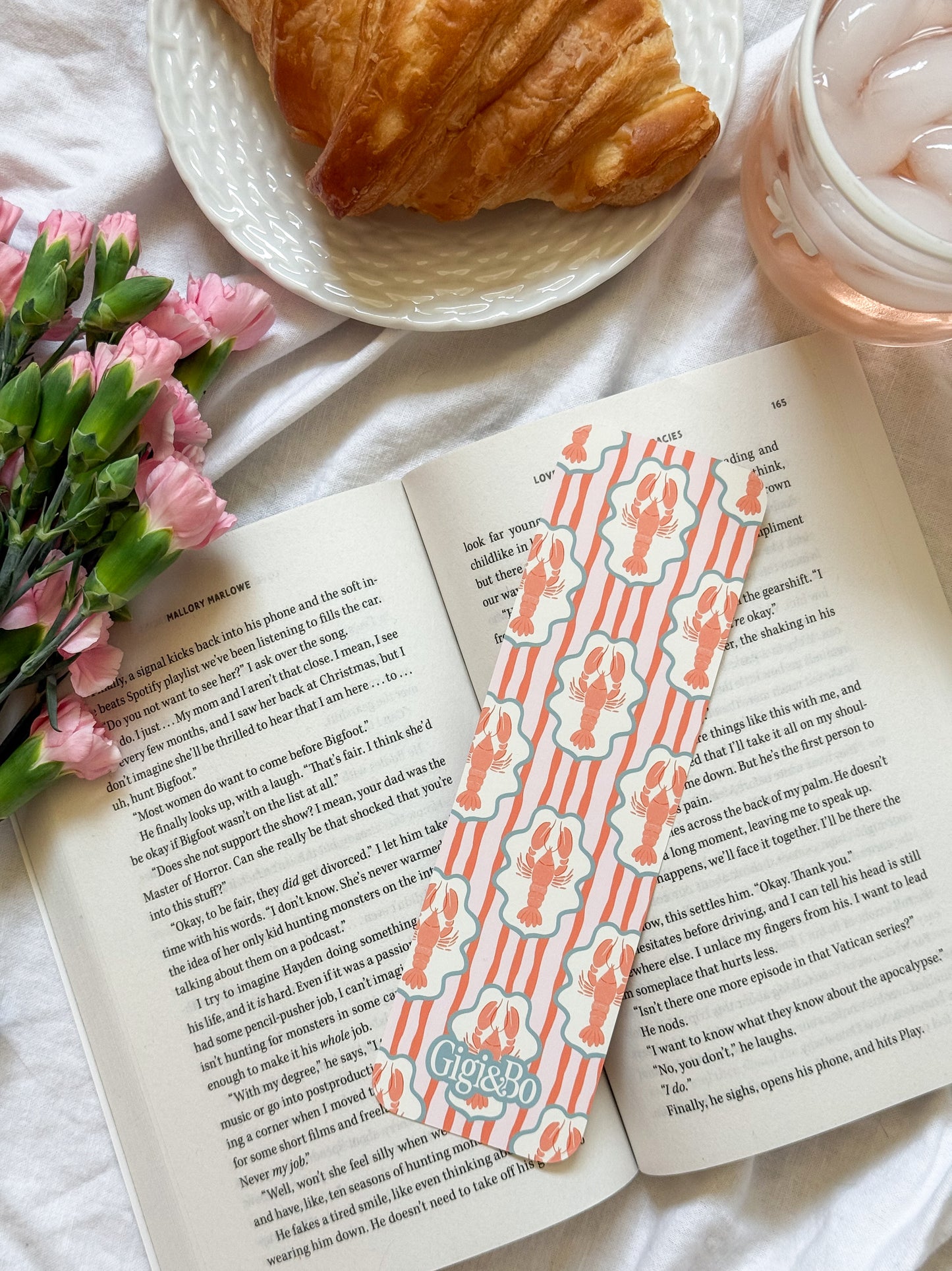 Lobster Roll Bookmark