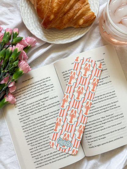 Lobster Roll Bookmark