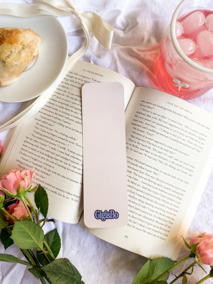 Eras Book Stack Bookmark