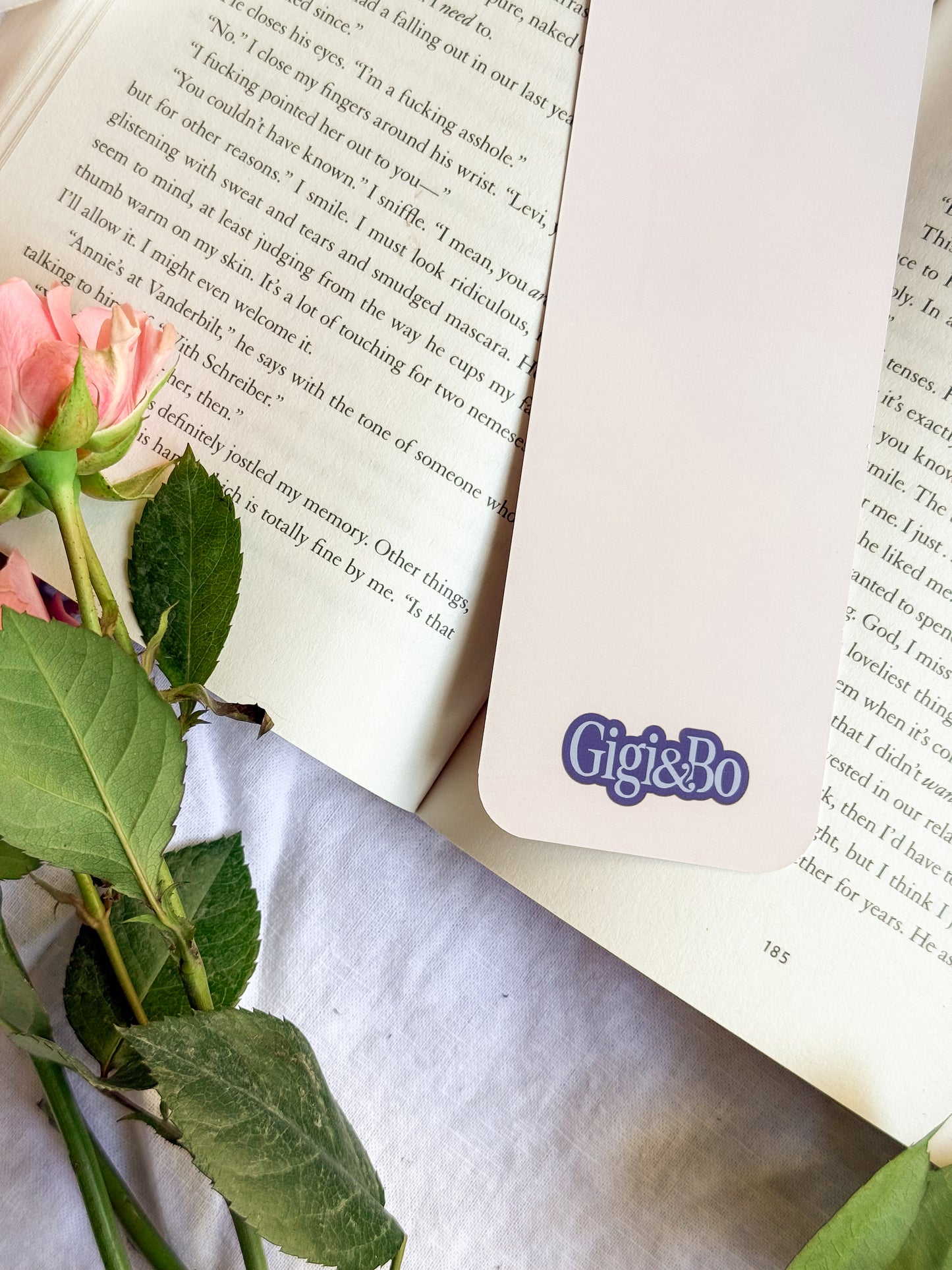 Eras Book Stack Bookmark