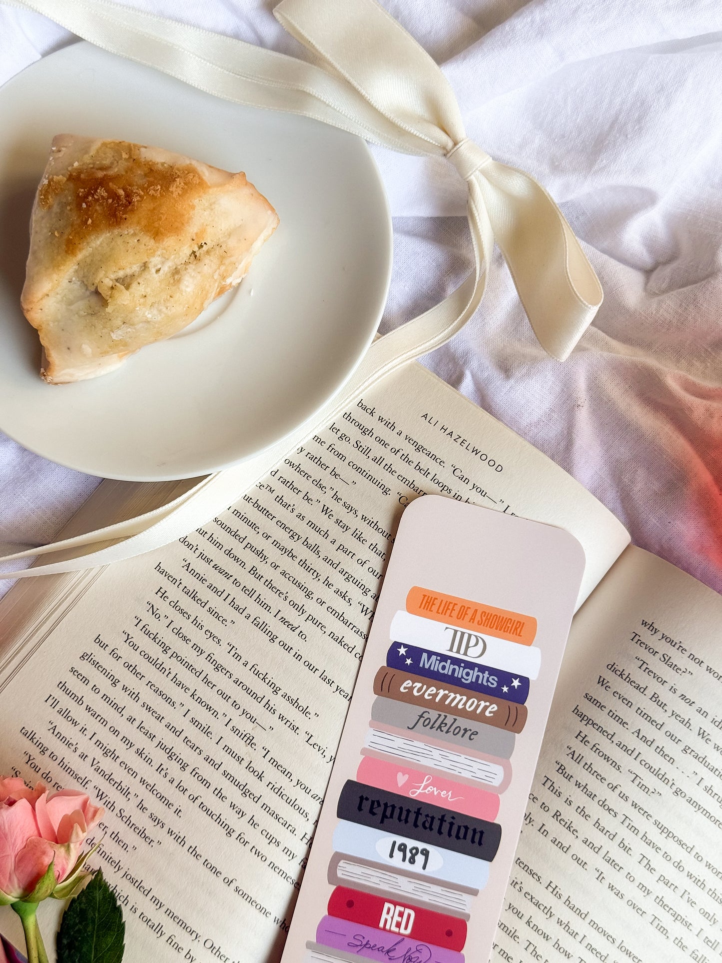 Eras Book Stack Bookmark