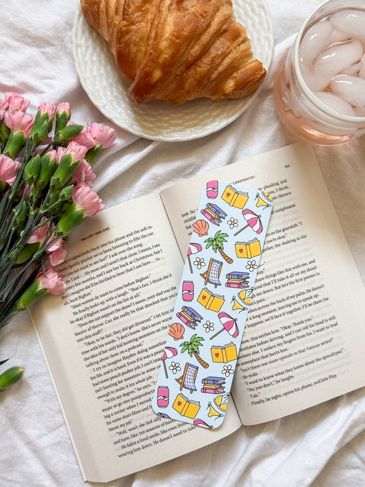 Beach Read Bookmark