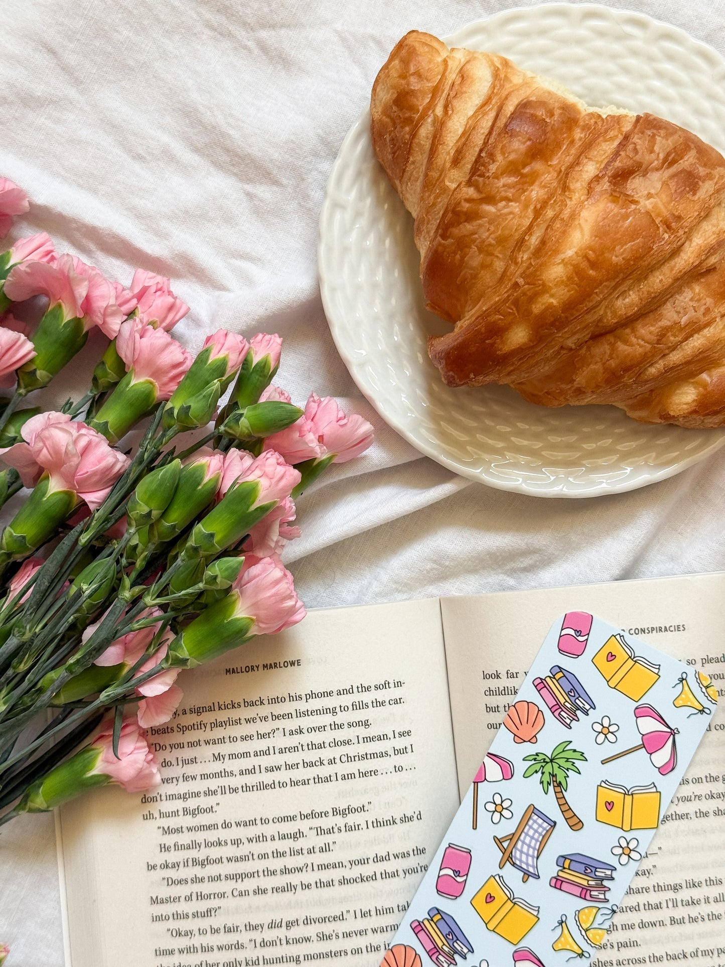 Beach Read Bookmark