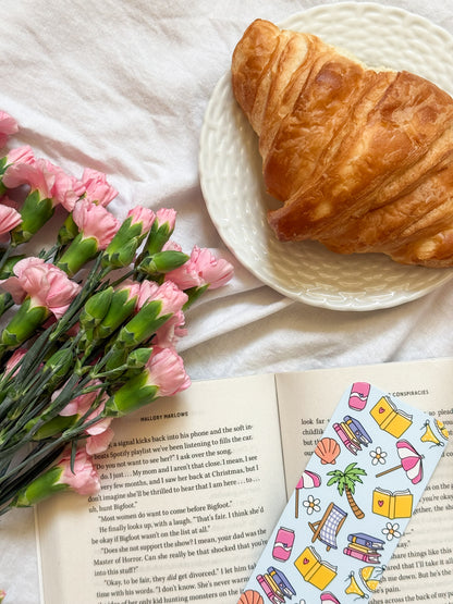 Beach Read Bookmark