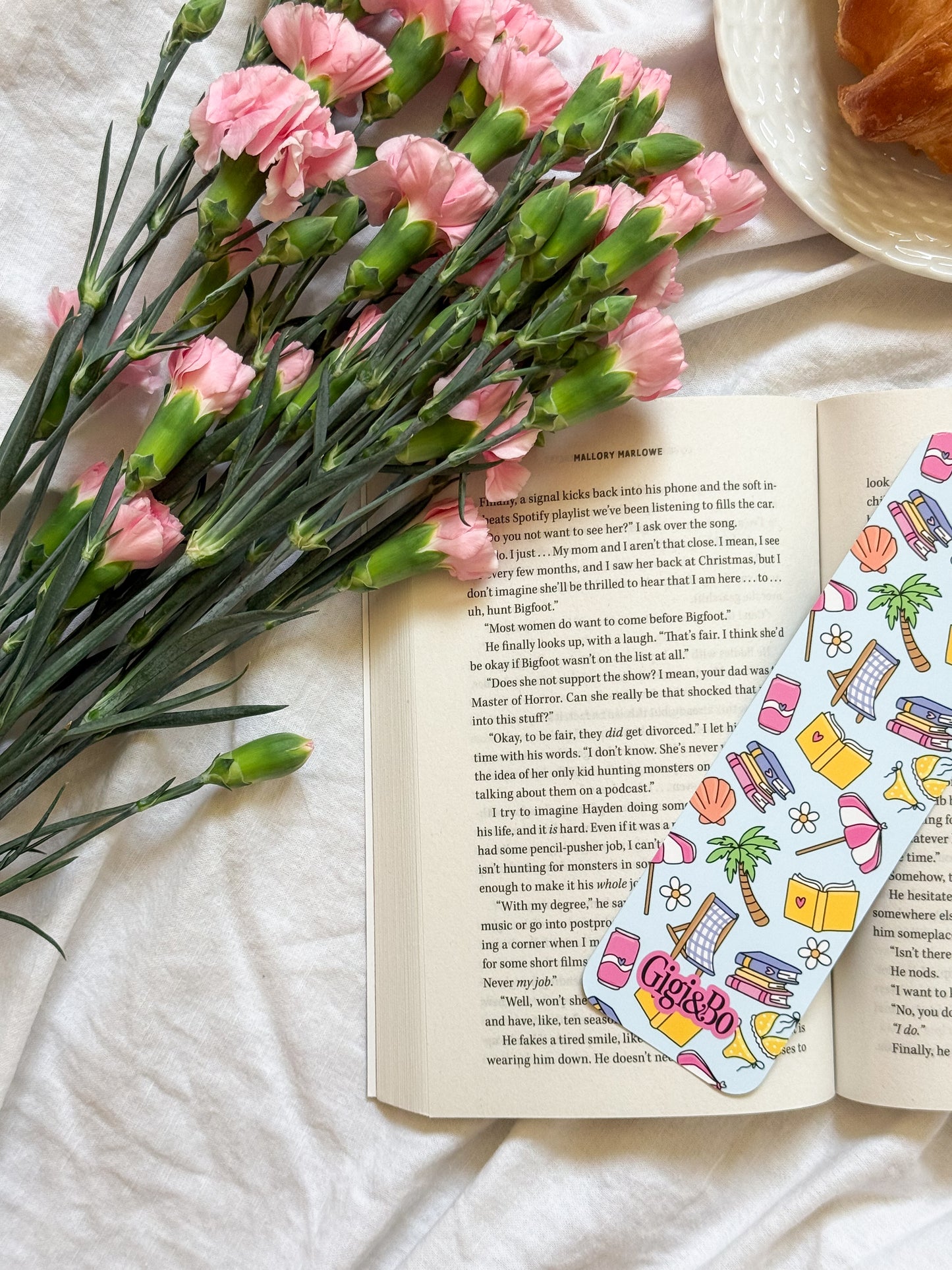 Beach Read Bookmark