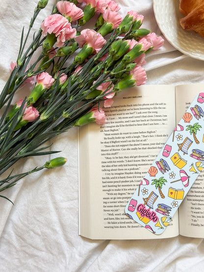 Beach Read Bookmark