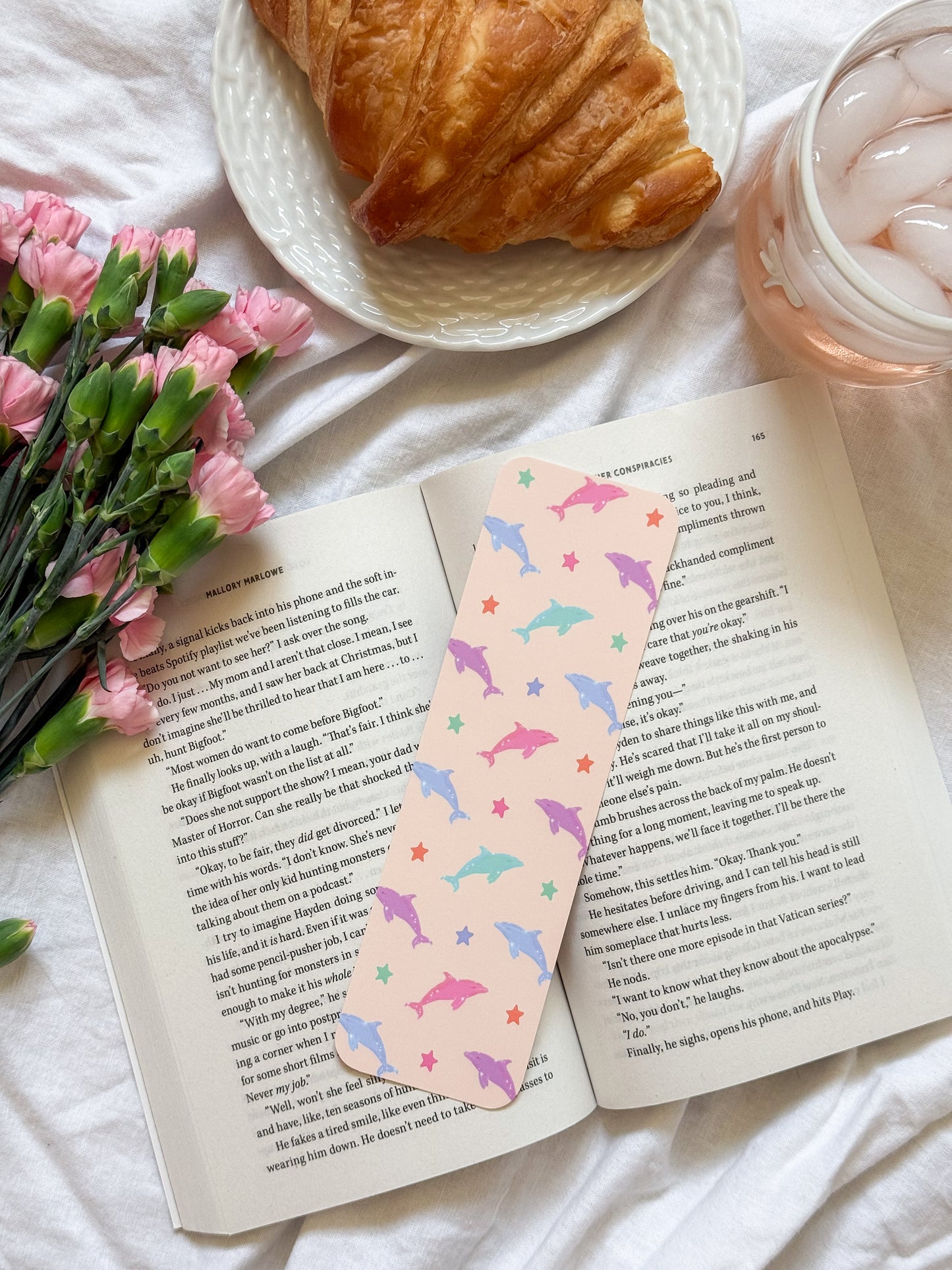 Dolphin Diaries Bookmark