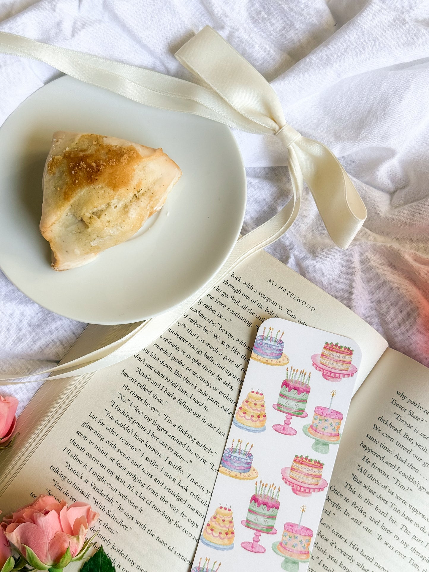 Happy Birthday Bookmark