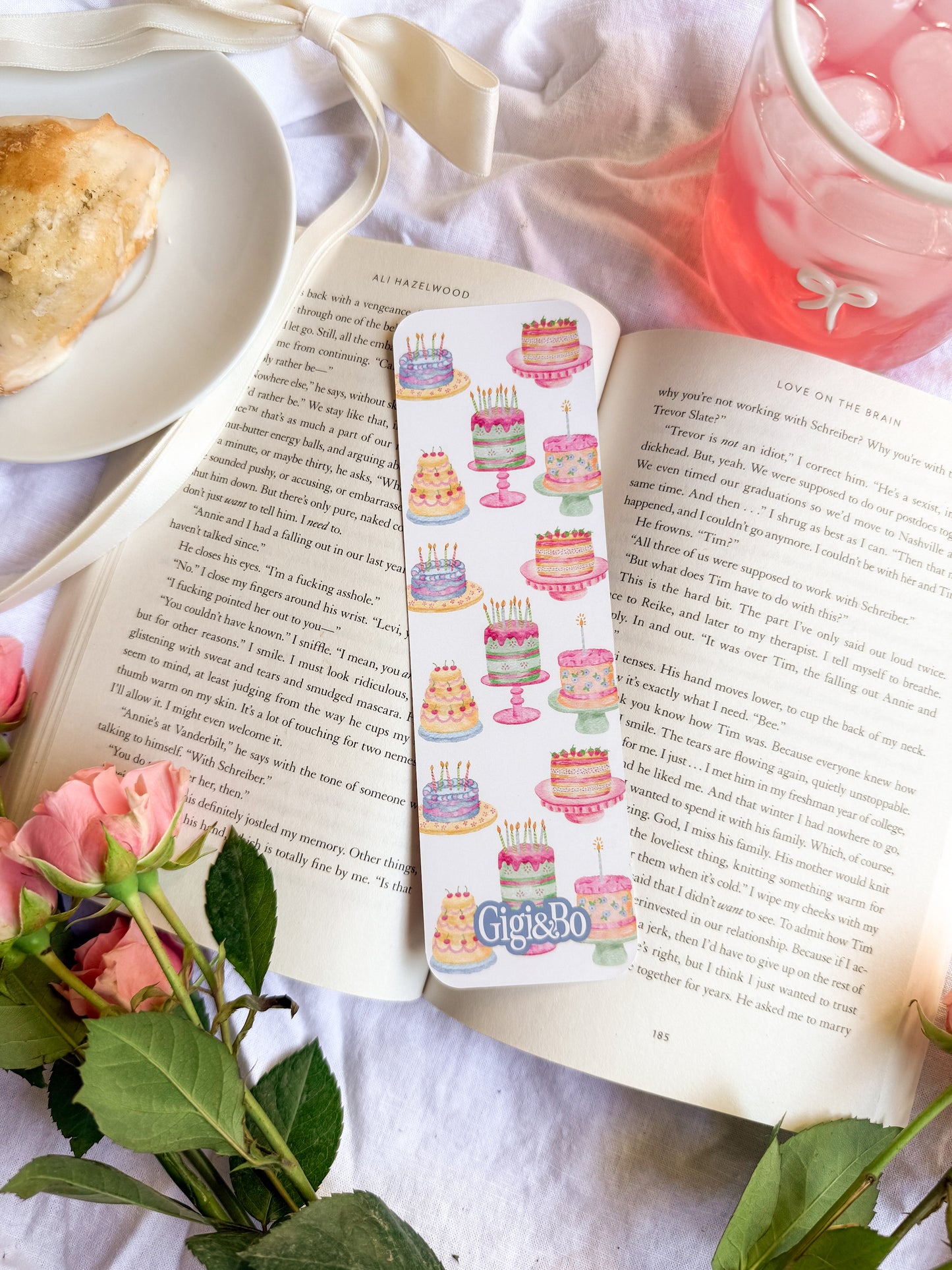 Happy Birthday Bookmark