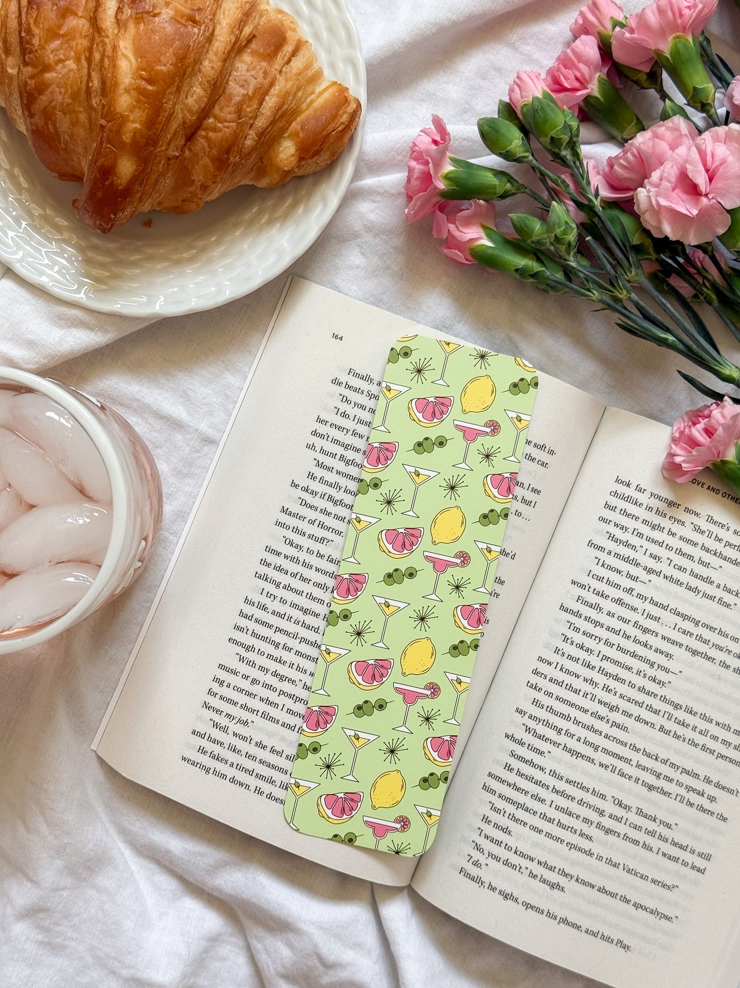 Happy Hour Bookmark