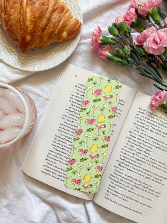 Happy Hour Bookmark