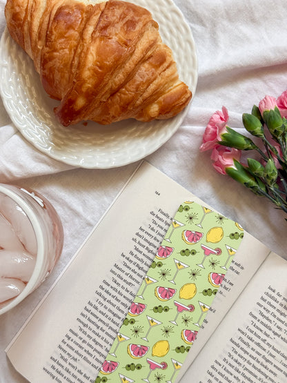 Happy Hour Bookmark