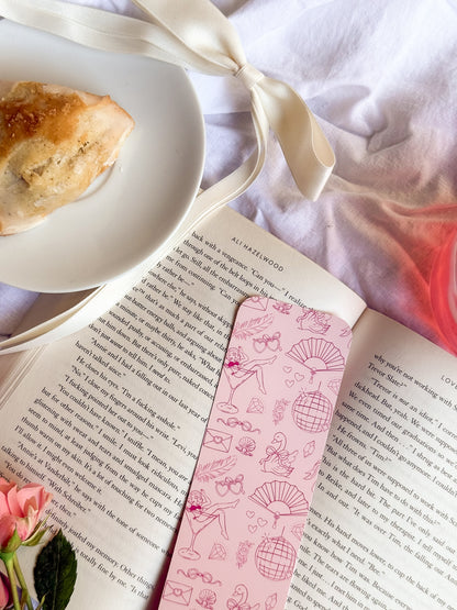 Actually Romantic Bookmark