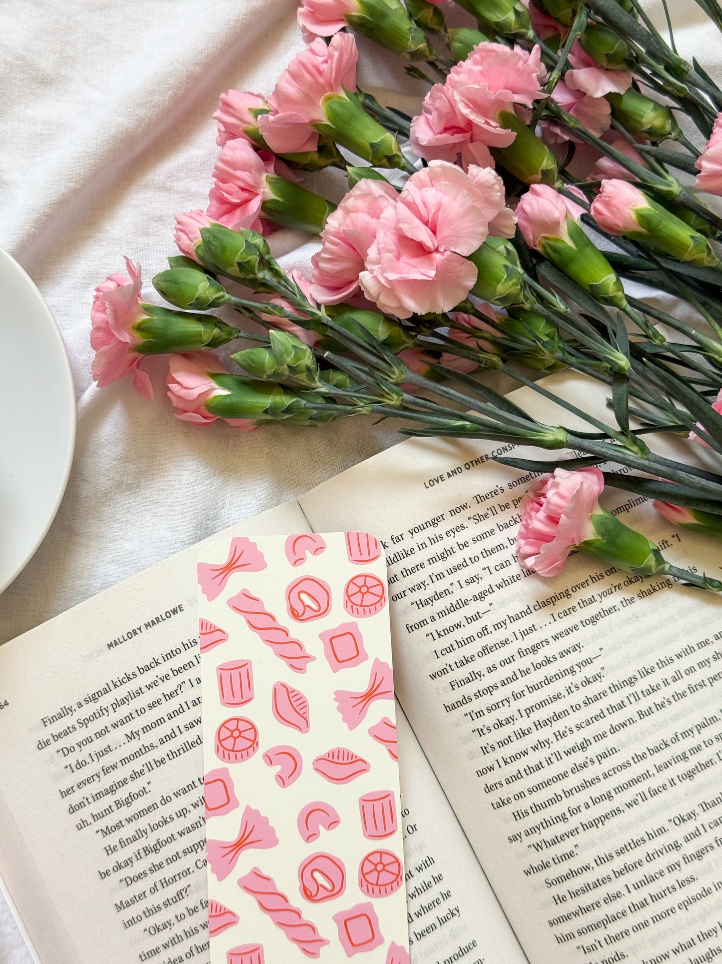 Pasta Please Bookmark