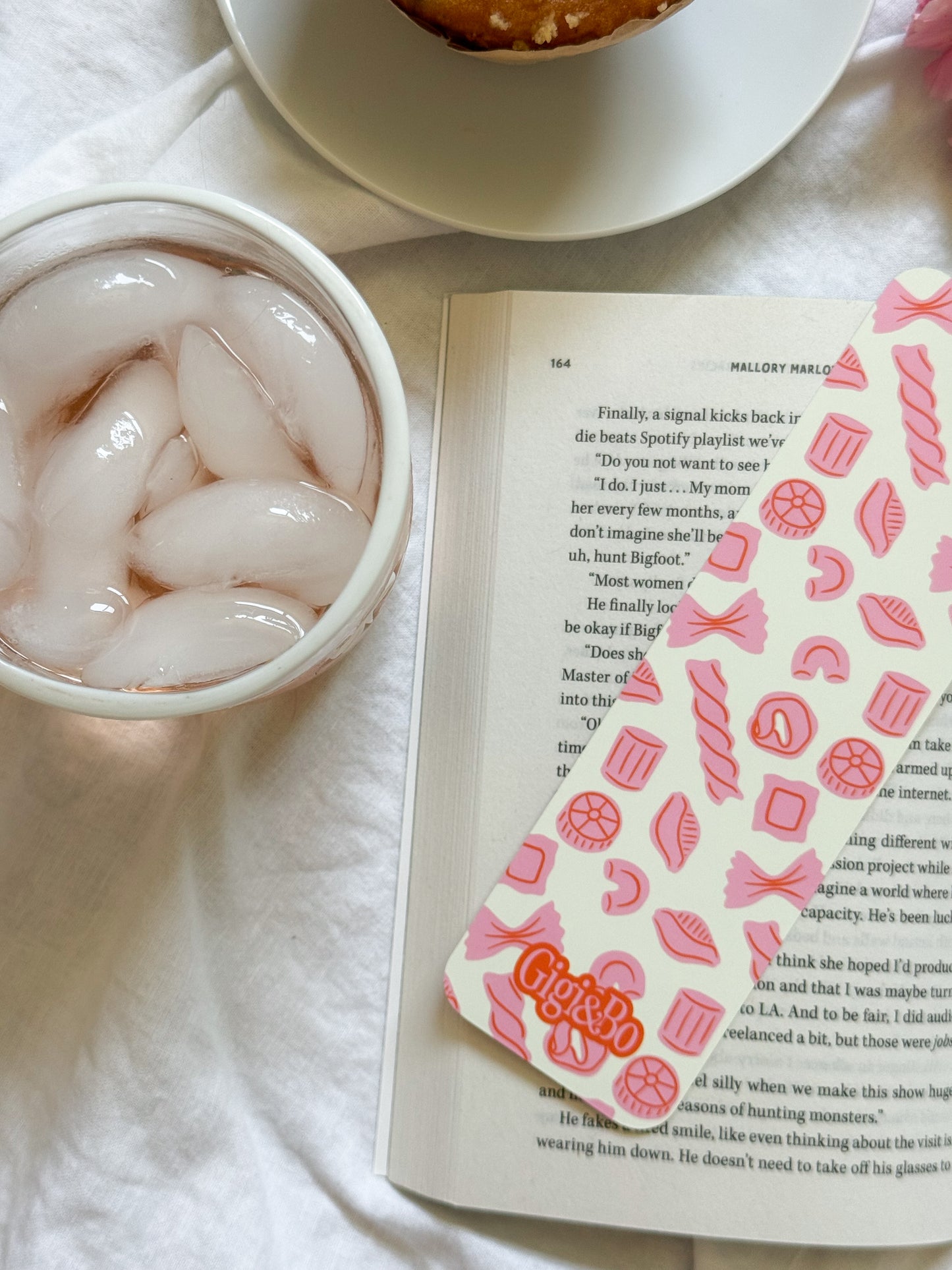 Pasta Please Bookmark