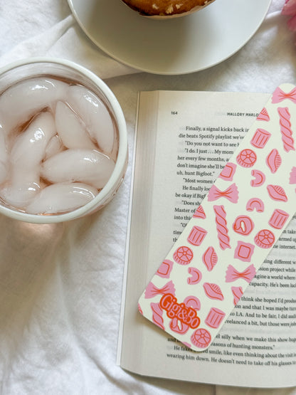 Pasta Please Bookmark