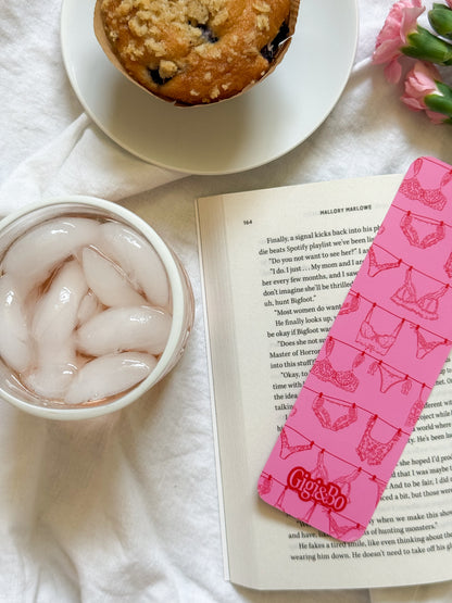 J'Adore La Lingerie Bookmark