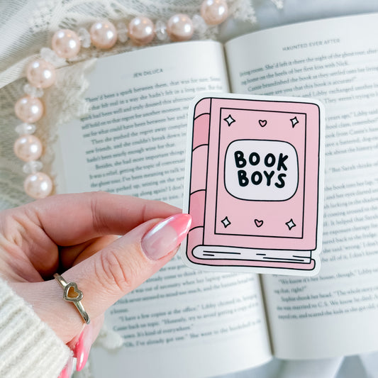 Book Boys Sticker