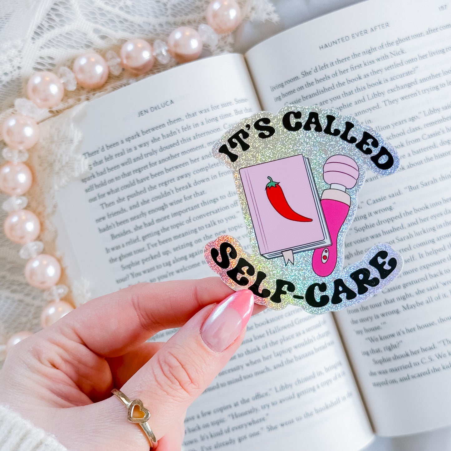 Self-Care Sticker