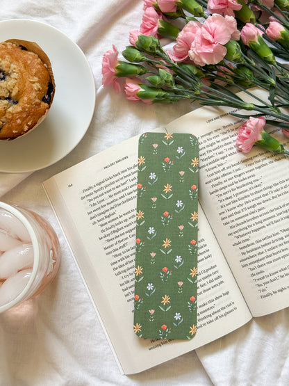 Wildflower Walk Bookmark