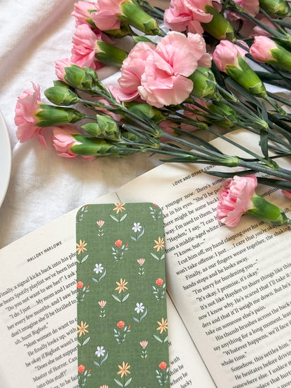 Wildflower Walk Bookmark