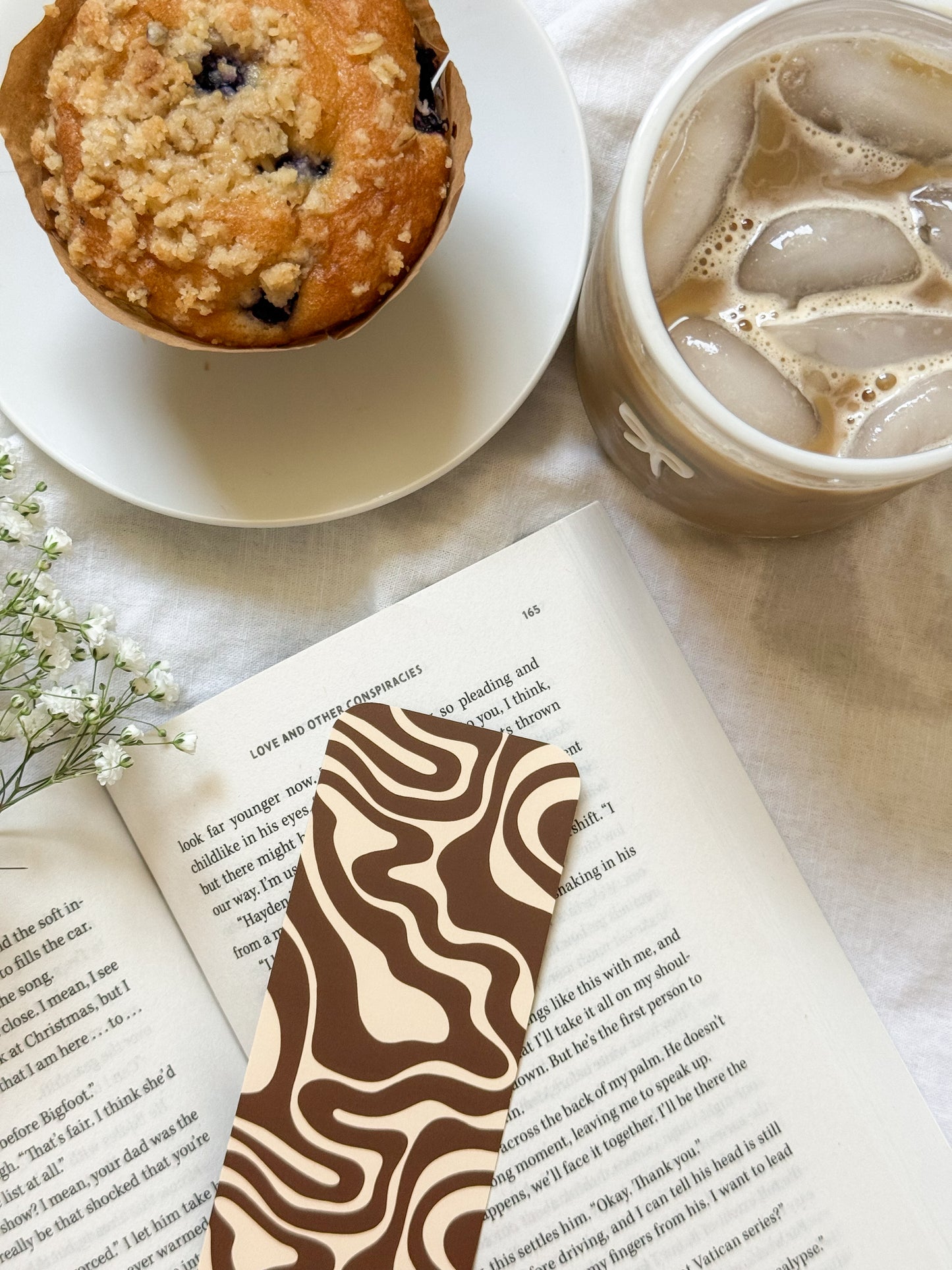 Café au Lait Bookmark