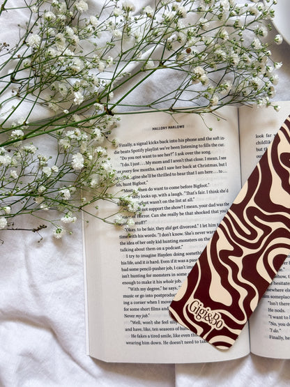 Café au Lait Bookmark